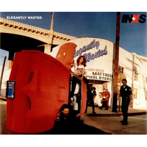 Inxs Elegantly Wasted CD single (CD5 / 5") US INXC5EL84205