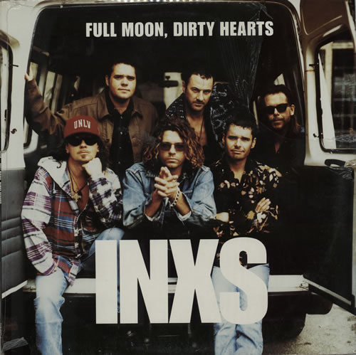 Inxs Full Moon, Dirty Hearts - Sealed vinyl LP album (LP record) UK INXLPFU572809