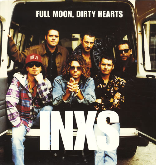 Inxs Full Moon, Dirty Hearts vinyl LP album (LP record) UK INXLPFU553909