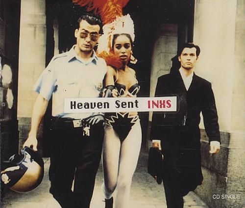 Inxs Heaven Sent CD single (CD5 / 5") UK INXC5HE19529