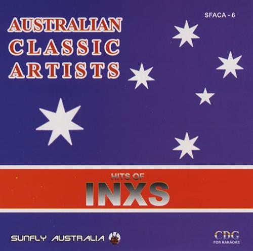 Inxs Hits Of Inxs CD album (CDLP) Australian INXCDHI380458