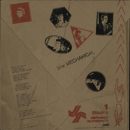 Inxs I Send A Message - Envelope Sleeve 7" vinyl single (7 inch record / 45) Australian INX07IS61736