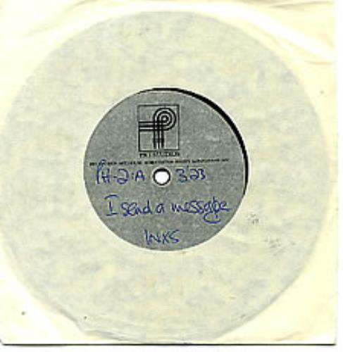 Inxs I Send A Message 7" vinyl single (7 inch record / 45) UK INX07IS277840
