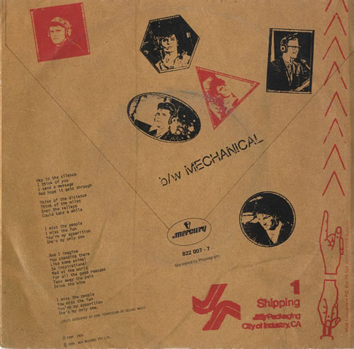 Inxs I Send A Message 7" vinyl single (7 inch record / 45) Dutch INX07IS445298