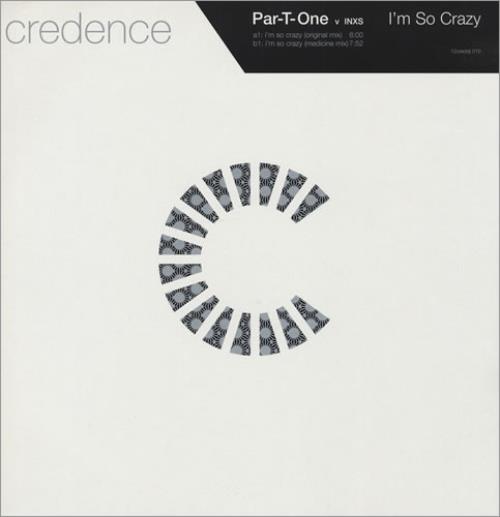 Inxs I'm So Crazy 12" vinyl single (12 inch record / Maxi-single) UK INX12IM216307