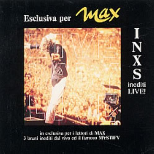 Inxs Inediti Live! CD single (CD5 / 5") Italian INXC5IN11080