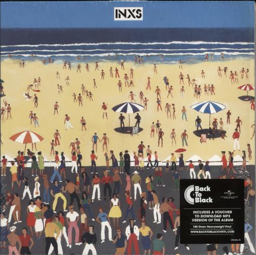 Inxs INXS - 180gm - Opened shrink vinyl LP album (LP record) UK INXLPIN772017