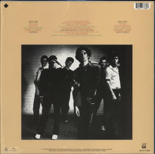 Inxs INXS - 180gm - Opened shrink vinyl LP album (LP record) UK INXLPIN772017