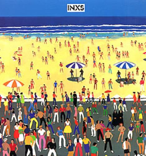 Inxs Inxs vinyl LP album (LP record) US INXLPIN185292