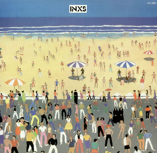 Inxs Inxs Australian vinyl LP album (LP record) (445371)