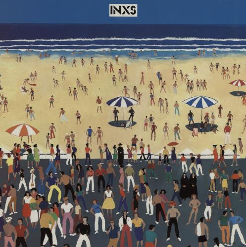 Inxs INXS vinyl LP album (LP record) Dutch INXLPIN753505