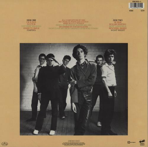 Inxs INXS vinyl LP album (LP record) Dutch INXLPIN753505