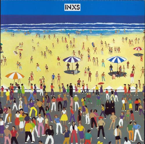Inxs Inxs vinyl LP album (LP record) Canadian INXLPIN769543