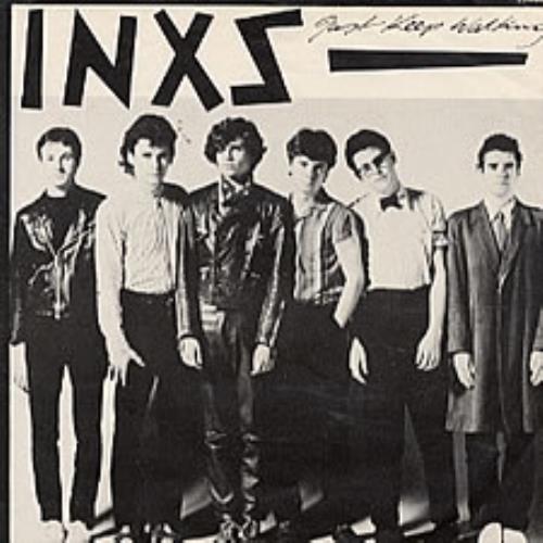 Inxs Just Keep Walking 7" vinyl single (7 inch record / 45) Australian INX07JU24600