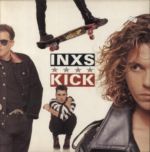 Inxs Kick - 1st vinyl LP album (LP record) UK INXLPKI237336