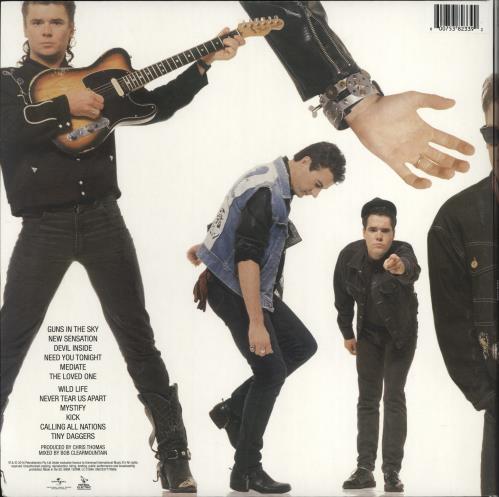 Inxs Kick - Green Vinyl vinyl LP album (LP record) German INXLPKI775626