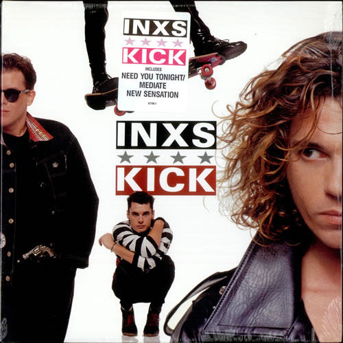 Inxs Kick - Sealed vinyl LP album (LP record) US INXLPKI505532