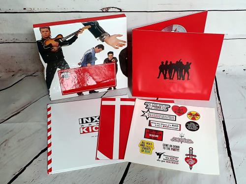 Inxs Kick 25 4-CD album set UK INX4CKI755969