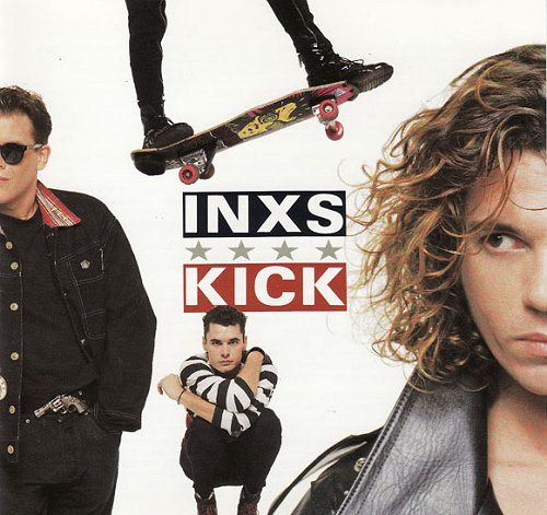 Inxs Kick CD album (CDLP) German INXCDKI170264