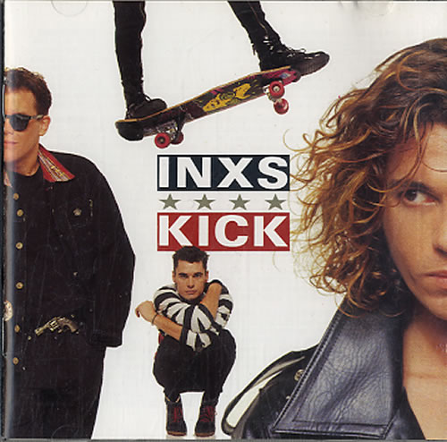 Inxs Kick CD album (CDLP) UK INXCDKI617840