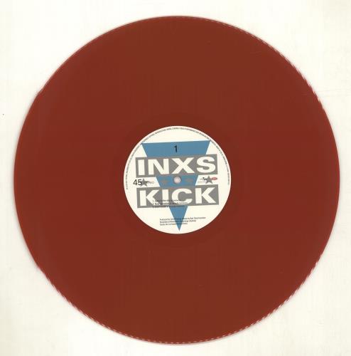 Inxs Kick 2-LP vinyl record set (Double LP Album) UK INX2LKI701046