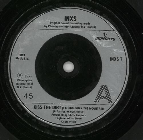 Inxs Kiss The Dirt - Double Pack 7" vinyl single (7 inch record / 45) UK INX07KI24886