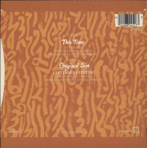 Inxs Kiss The Dirt - Double Pack 7" vinyl single (7 inch record / 45) UK INX07KI24886