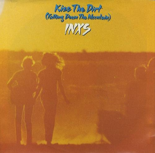 Inxs Kiss The Dirt 7" vinyl single (7 inch record / 45) US INX07KI10635