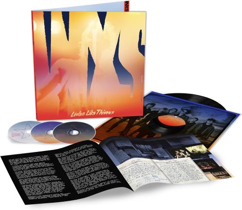 Inxs Listen Like Thieves | 2025 Mix - Deluxe Edition 1LP + 3CDs - Sealed vinyl LP album (LP record) UK INXLPLI864175