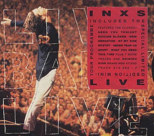 Inxs Live Baby Live + Tour Prog - Sealed CD album (CDLP) German INXCDLI50817