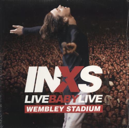 Inxs Live Baby Live - 180 Gram - Sealed - EX 3-LP vinyl record set (Triple LP Album) UK INX3LLI772024