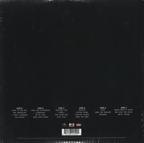 Inxs Live Baby Live - 180 Gram - Sealed - EX 3-LP vinyl record set (Triple LP Album) UK INX3LLI772024