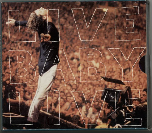 Inxs Live Baby Live - Slipcase Edition CD album (CDLP) Japanese INXCDLI24399