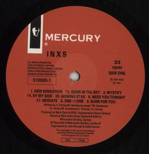 Inxs Live Baby Live - Stickered sleeve vinyl LP album (LP record) UK INXLPLI245104