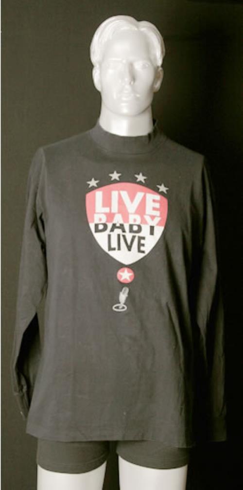 Inxs Live Baby Live t-shirt US INXTSLI273006