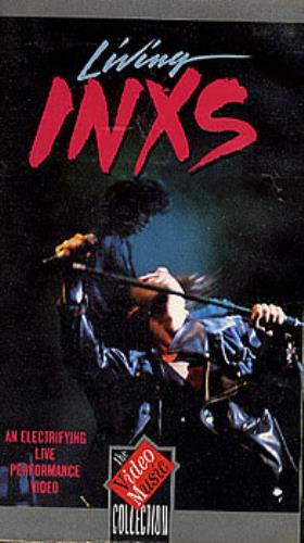 Inxs Living INXS video (VHS or PAL or NTSC) UK INXVILI125990