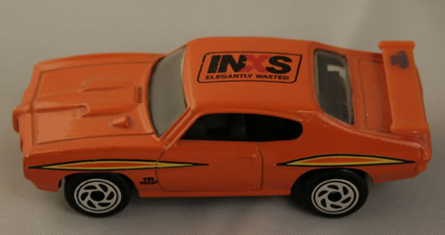 Inxs Matchbox Car memorabilia UK INXMMMA553134