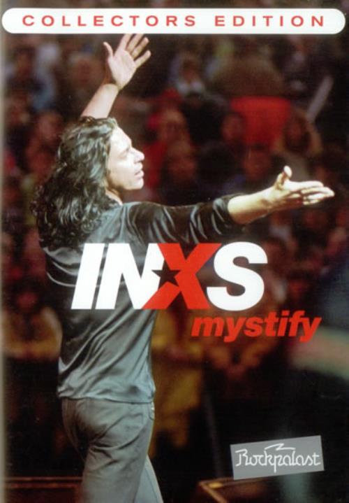 Inxs Mystify DVD US INXDDMY525364