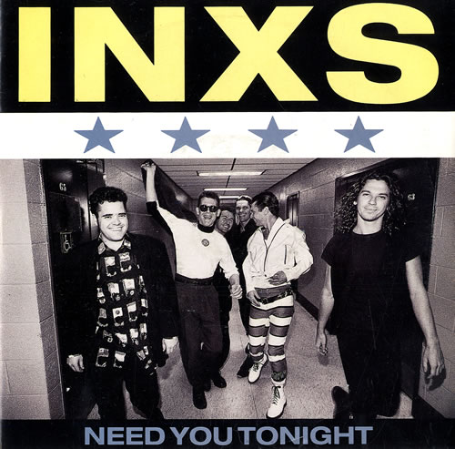 Inxs Need You Tonight - Injection 7" vinyl single (7 inch record / 45) UK INX07NE224358