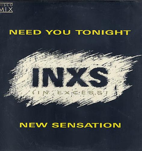 Inxs Need You Tonight 12" vinyl single (12 inch record / Maxi-single) Brazilian INX12NE232732