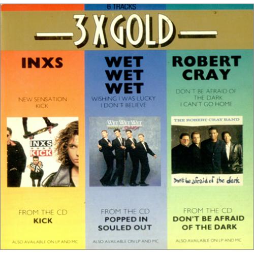 Inxs New Sensation CD album (CDLP) US INXCDNE241216