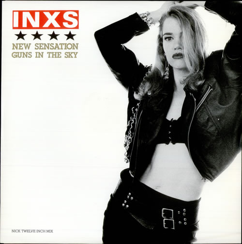 Inxs New Sensation 12" vinyl single (12 inch record / Maxi-single) Australian INX12NE74850