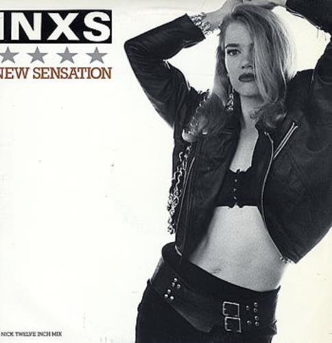 Inxs New Sensation 12" vinyl single (12 inch record / Maxi-single) US INX12NE08796
