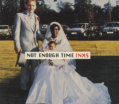 Inxs Not Enough Time CD single (CD5 / 5") Australian INXC5NO129996