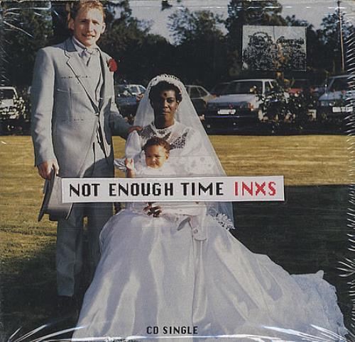 Inxs Not Enough Time CD single (CD5 / 5") US INXC5NO08530