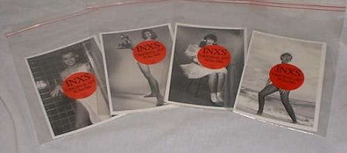Inxs Original Sin - postcards memorabilia UK INXMMOR170802