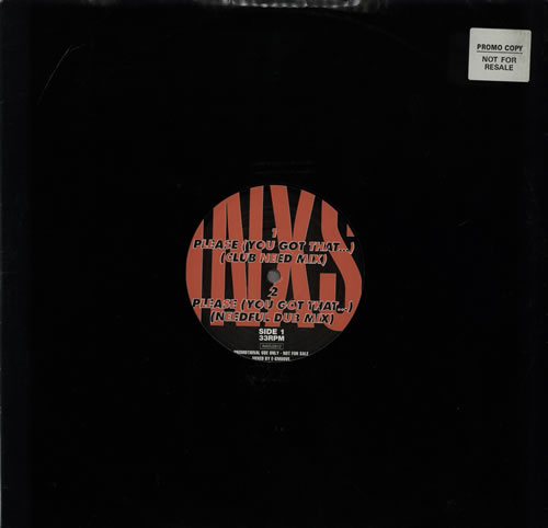 Inxs Please (You Got That...) 12" vinyl single (12 inch record / Maxi-single) UK INX12PL37045