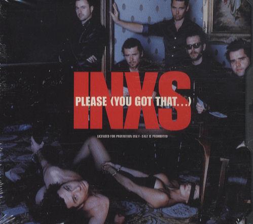Inxs Please [You Got That...] CD single (CD5 / 5") US INXC5PL26950
