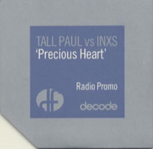 Inxs Precious Heart CD single (CD5 / 5") UK INXC5PR190277