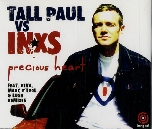 Inxs Precious Heart CD single (CD5 / 5") Australian INXC5PR192527